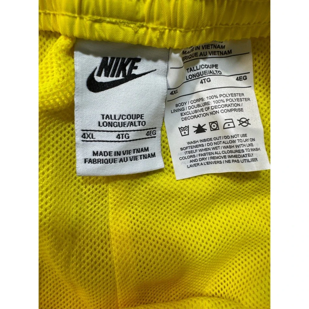 Nike swim trunks